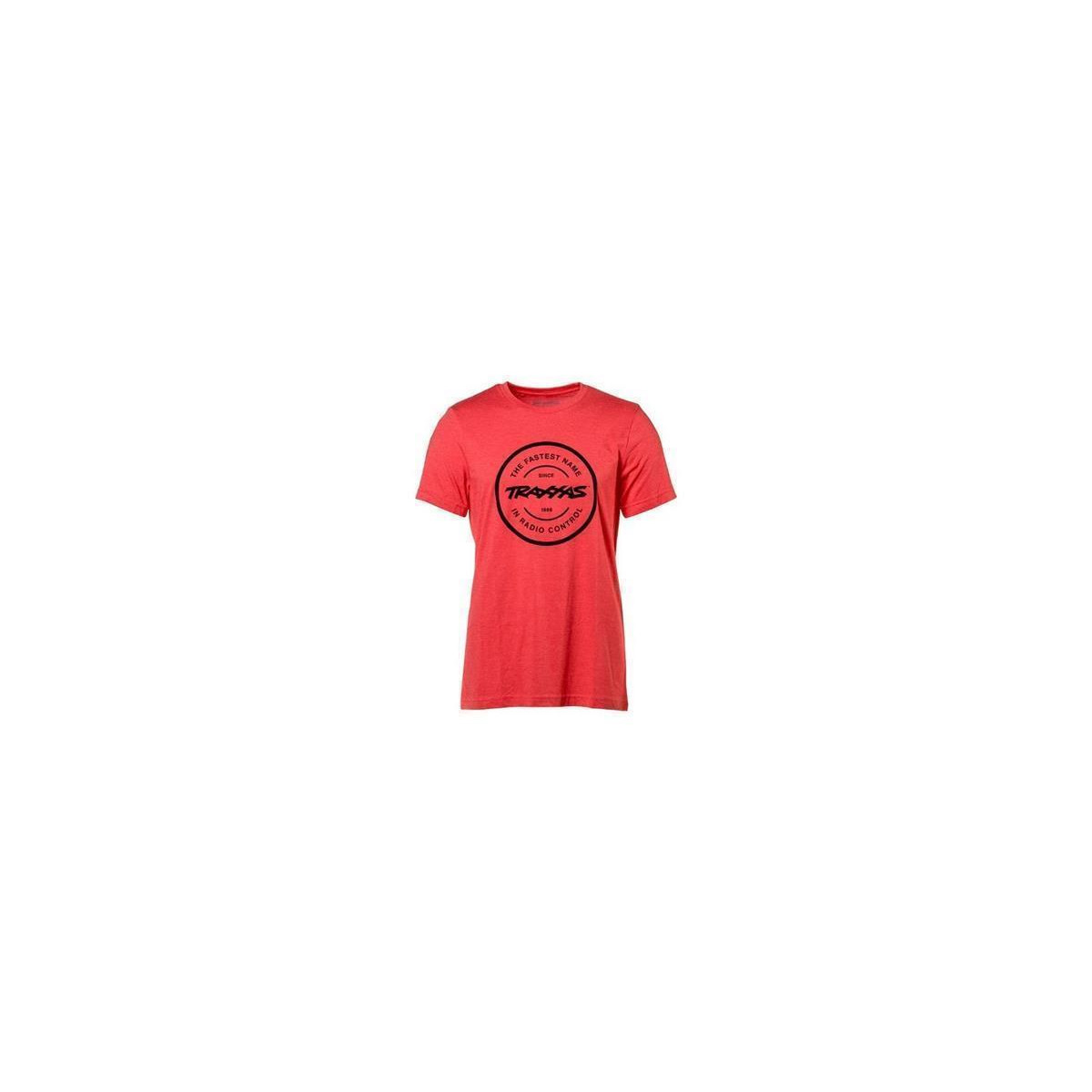 TOKEN TEE HEATHER RED 3XL