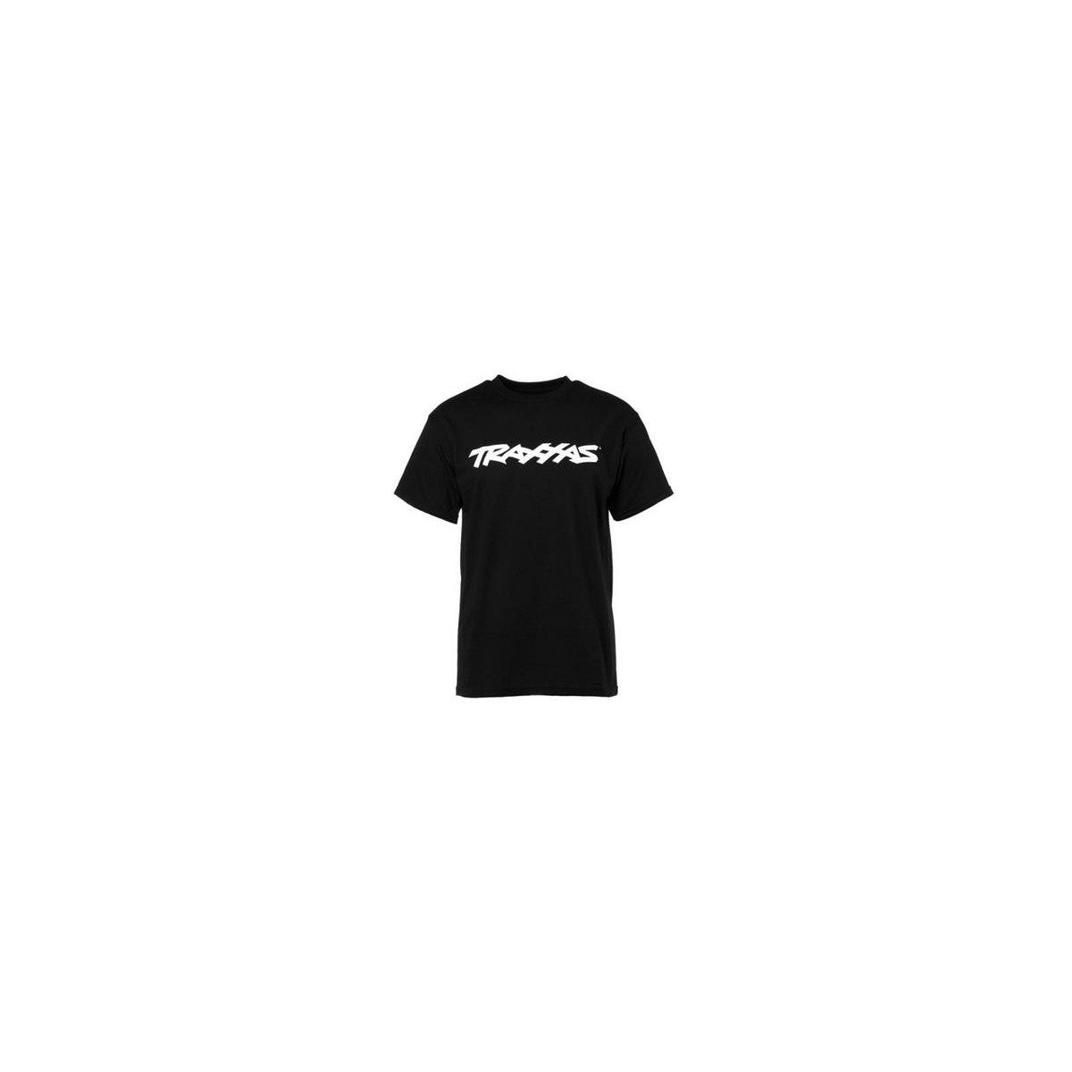 BLACK TEE TRAXXAS LOGO SM