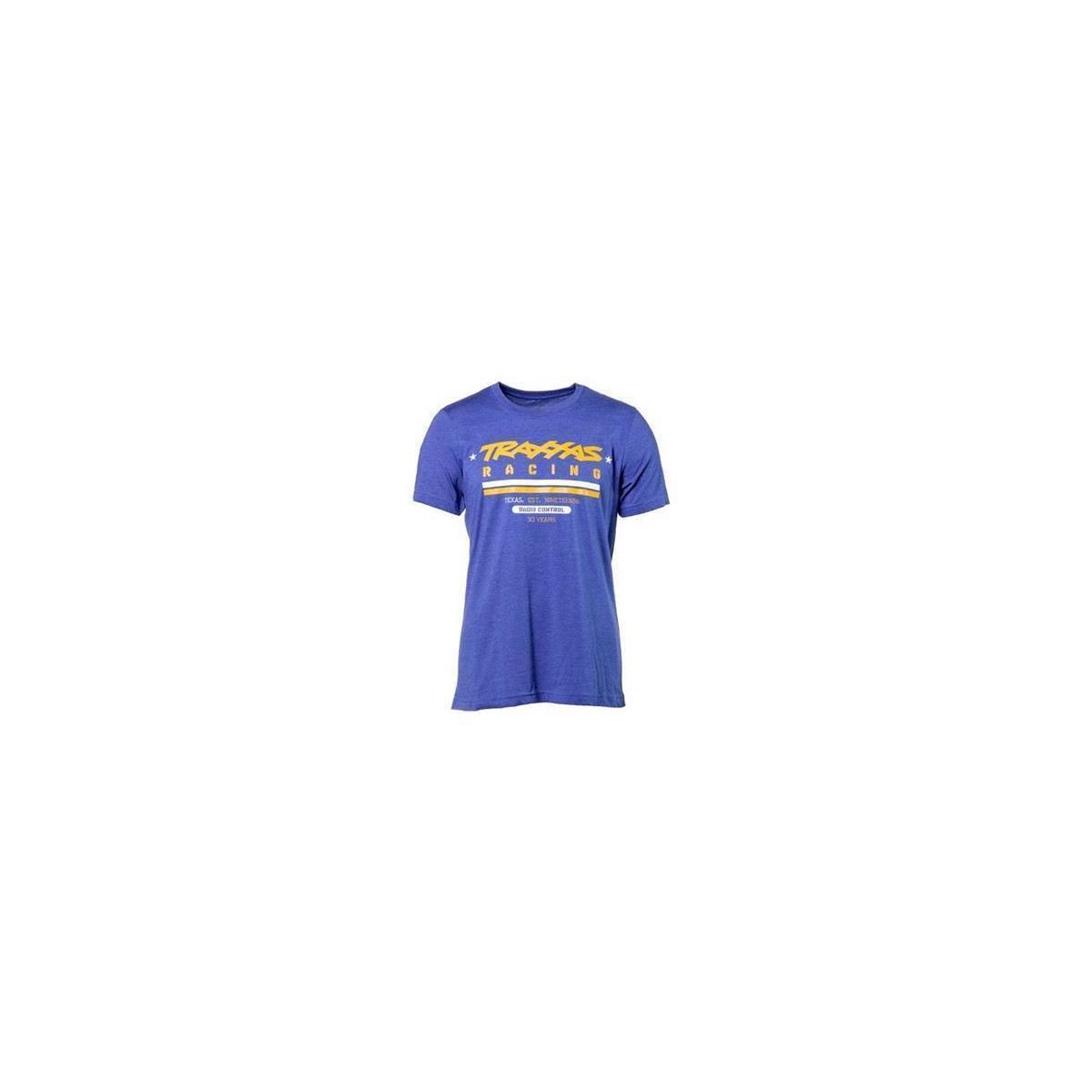 HERITAGE TEE HEATHER BLUE 3XL