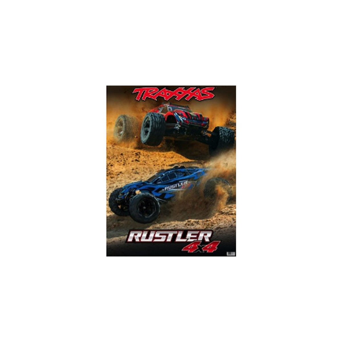 RUSTLER 4X4 36´X48´ Poster