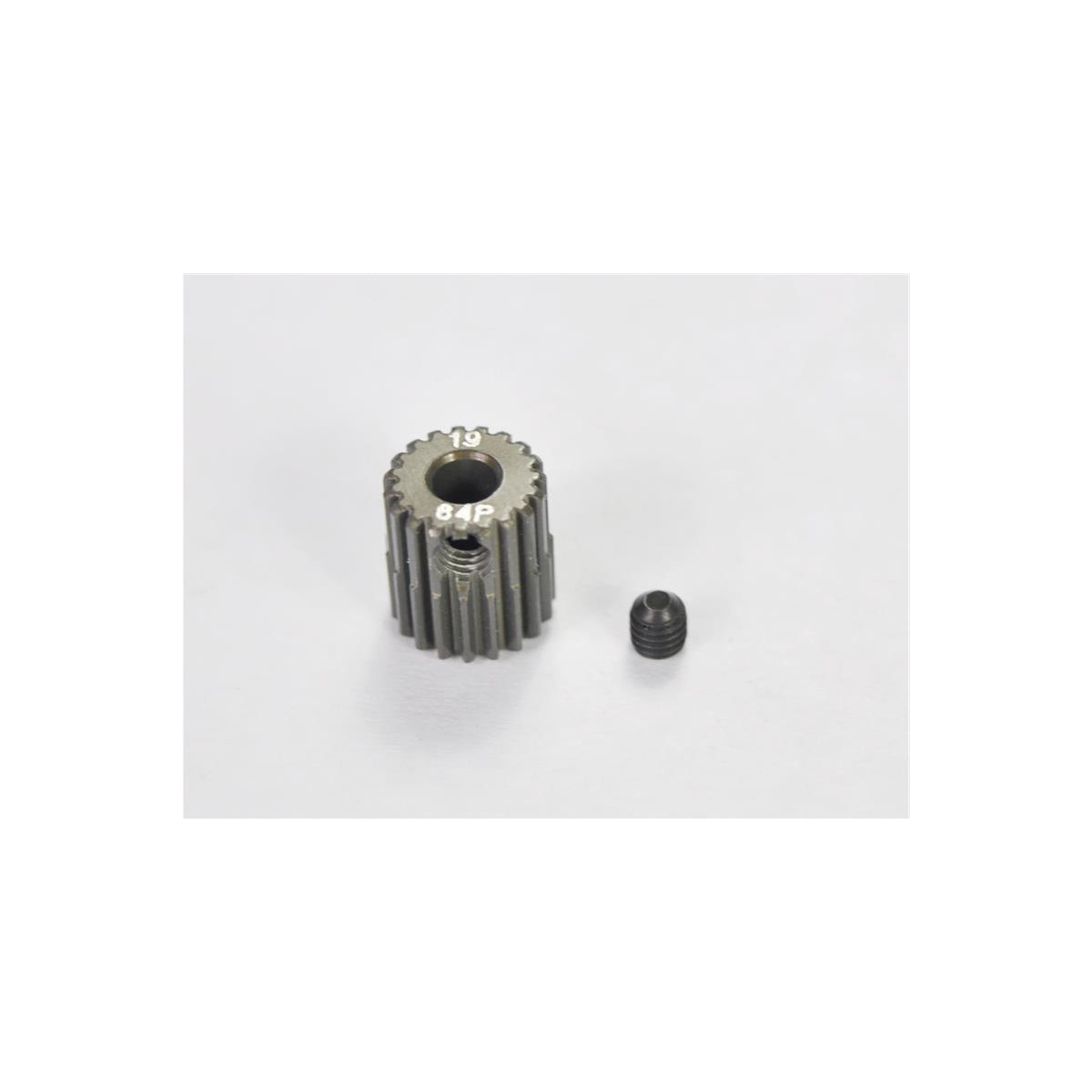 Serpent | Motor-pinion alu hard  64P / 19T SER120106