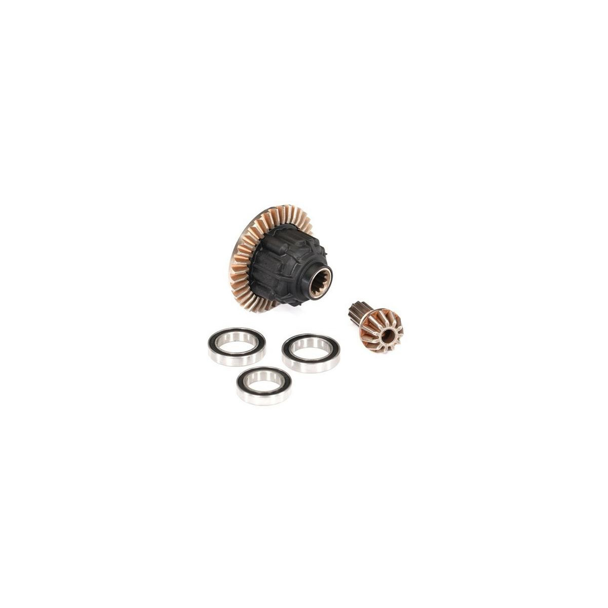 Traxxas TRX7881 Diff hinten komplett für XMAXX 8S