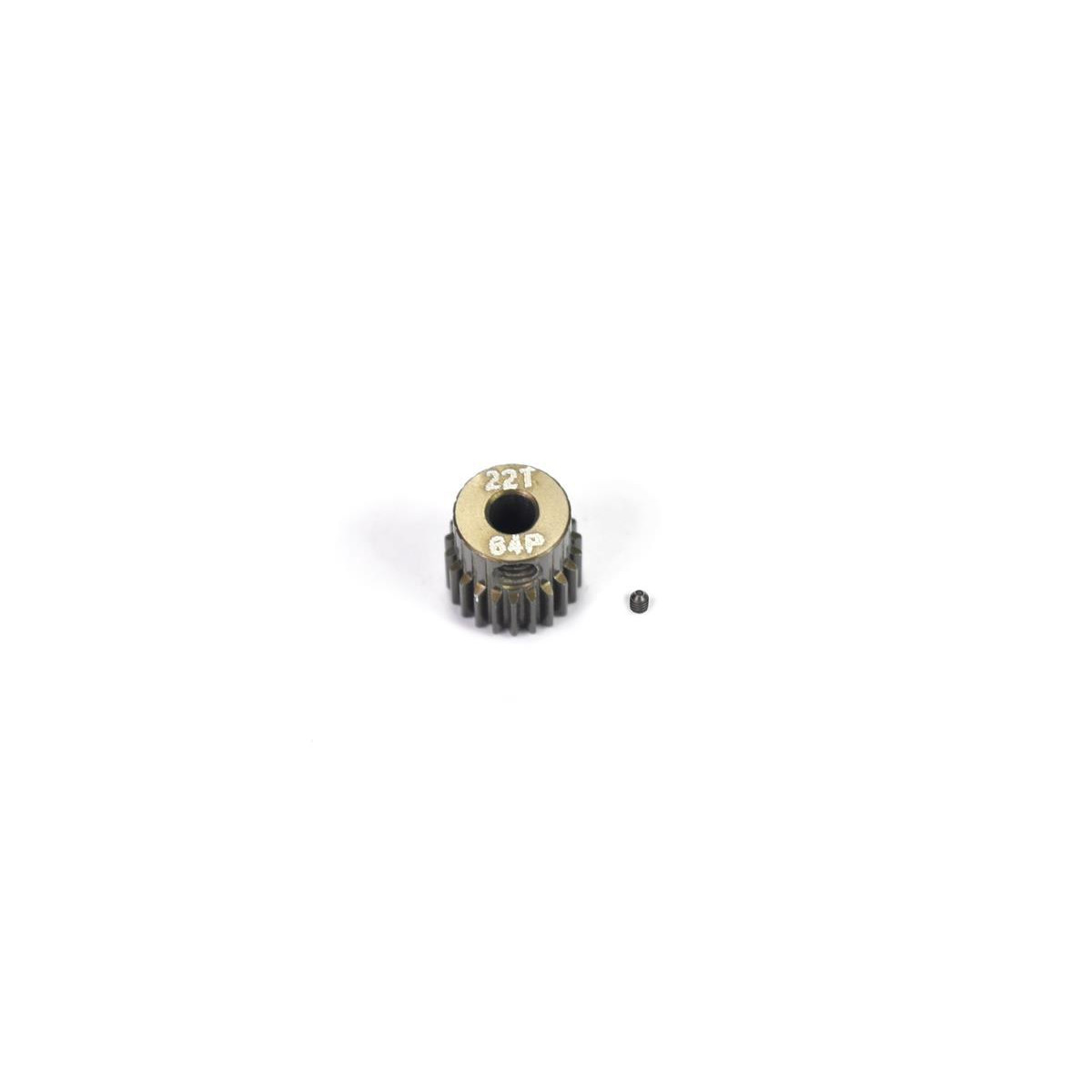 Serpent Motor-pinion alu hard  64P / 22T SER120109