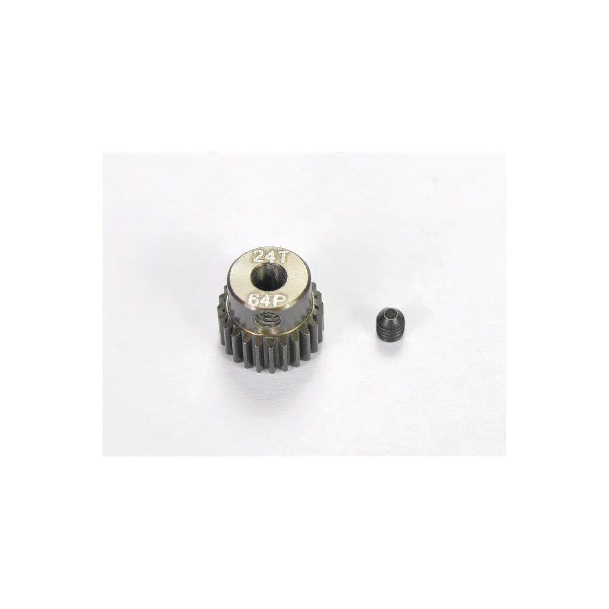 Serpent | Motor-pinion alu hard  64P / 24T SER120111