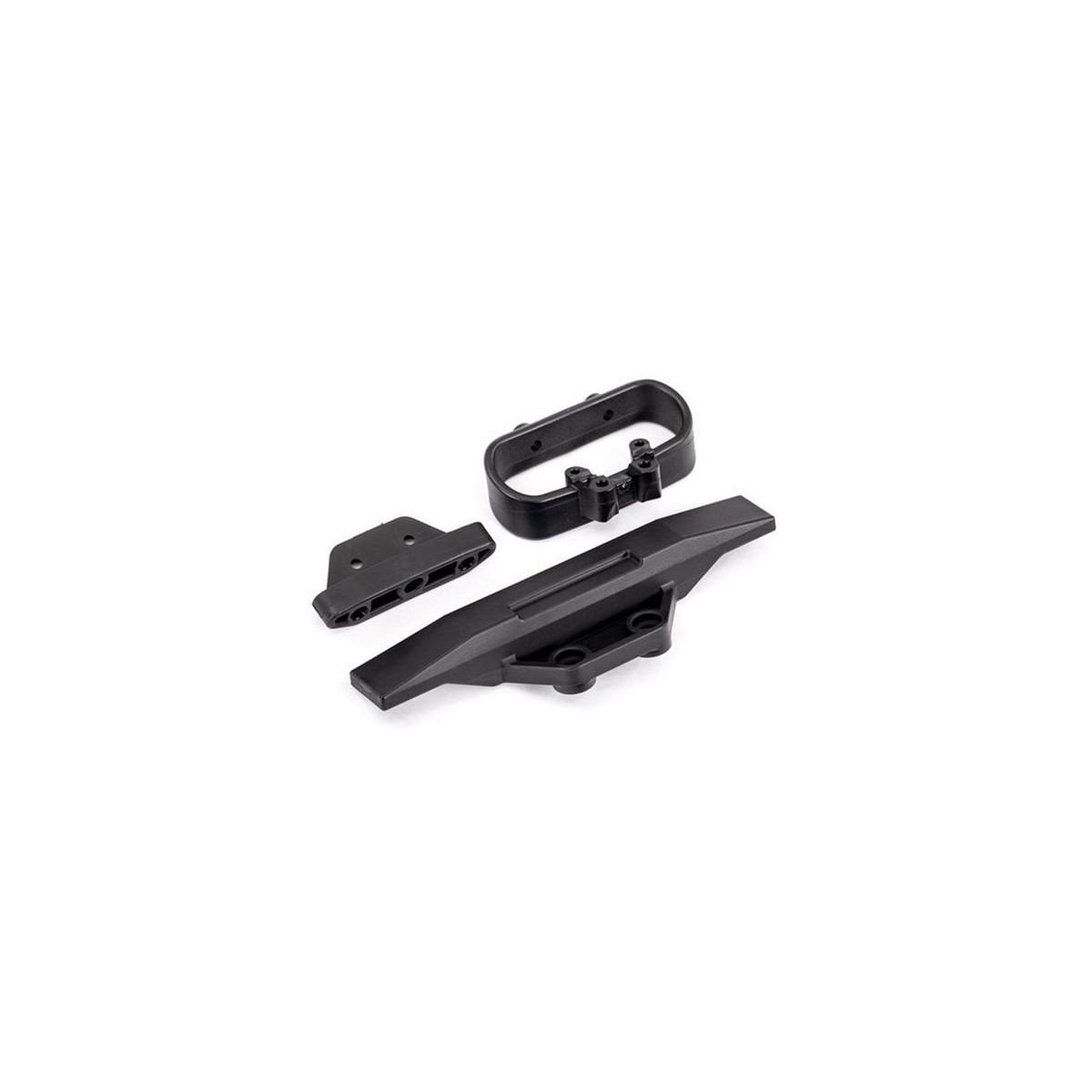 Traxxas TRX9036 Bumper hinten / Bumper-Halter hinten /...