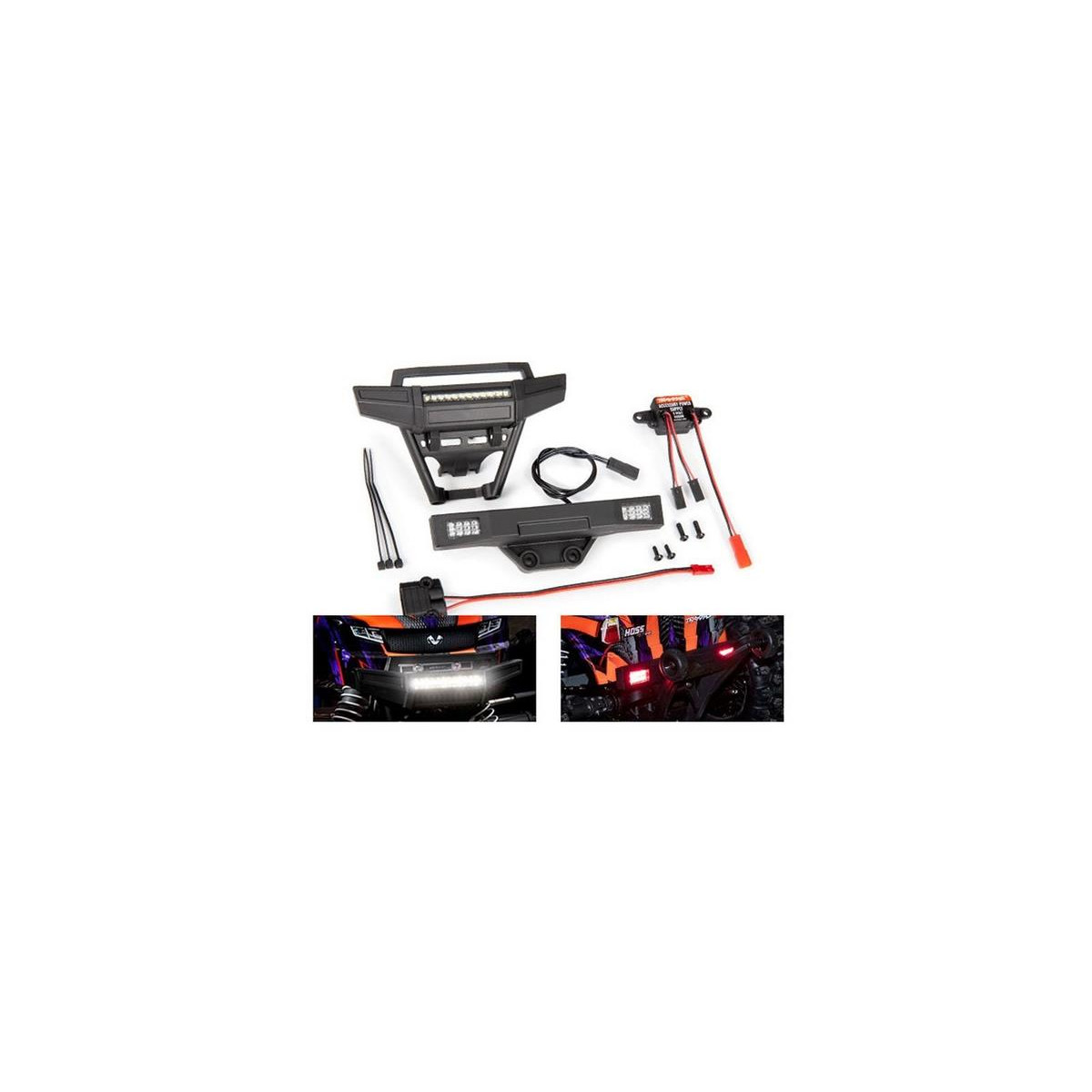 Traxxas TRX9095 HOSS Lichter-Set komplett mit Power...