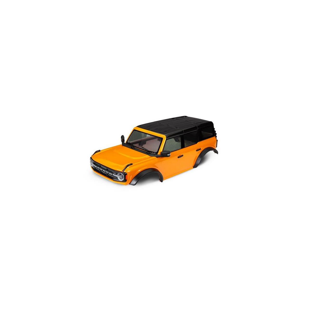 Traxxas TRX9211X Karo 2021 Ford Bronco orange lackiert +...