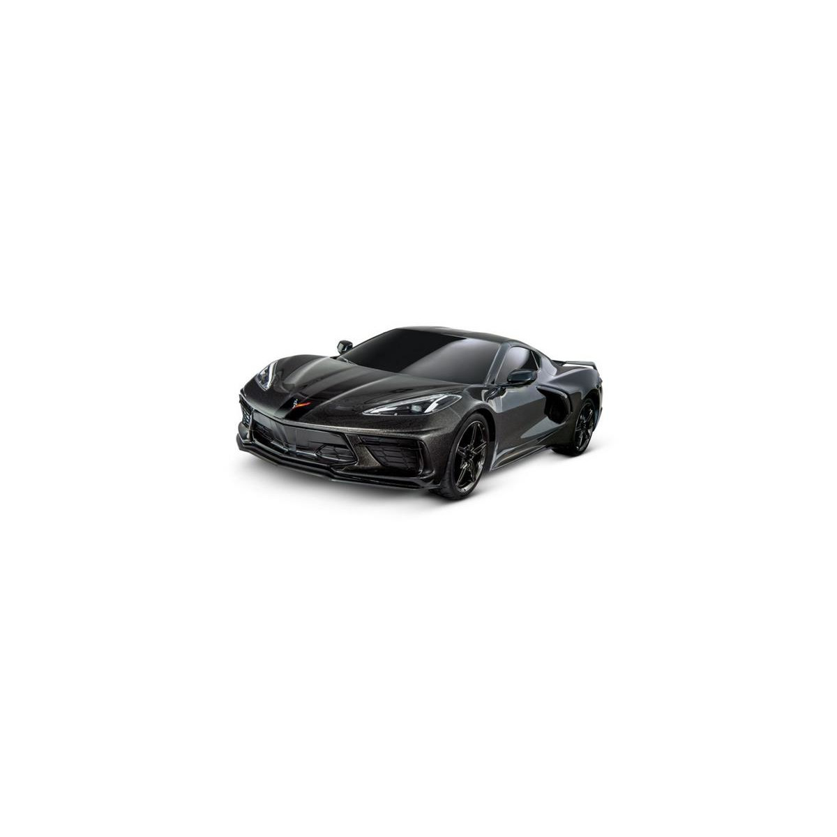 TRAXXAS 4Tec 3.0 Corvette C8 schwarz RTR ohne Akku/Lader