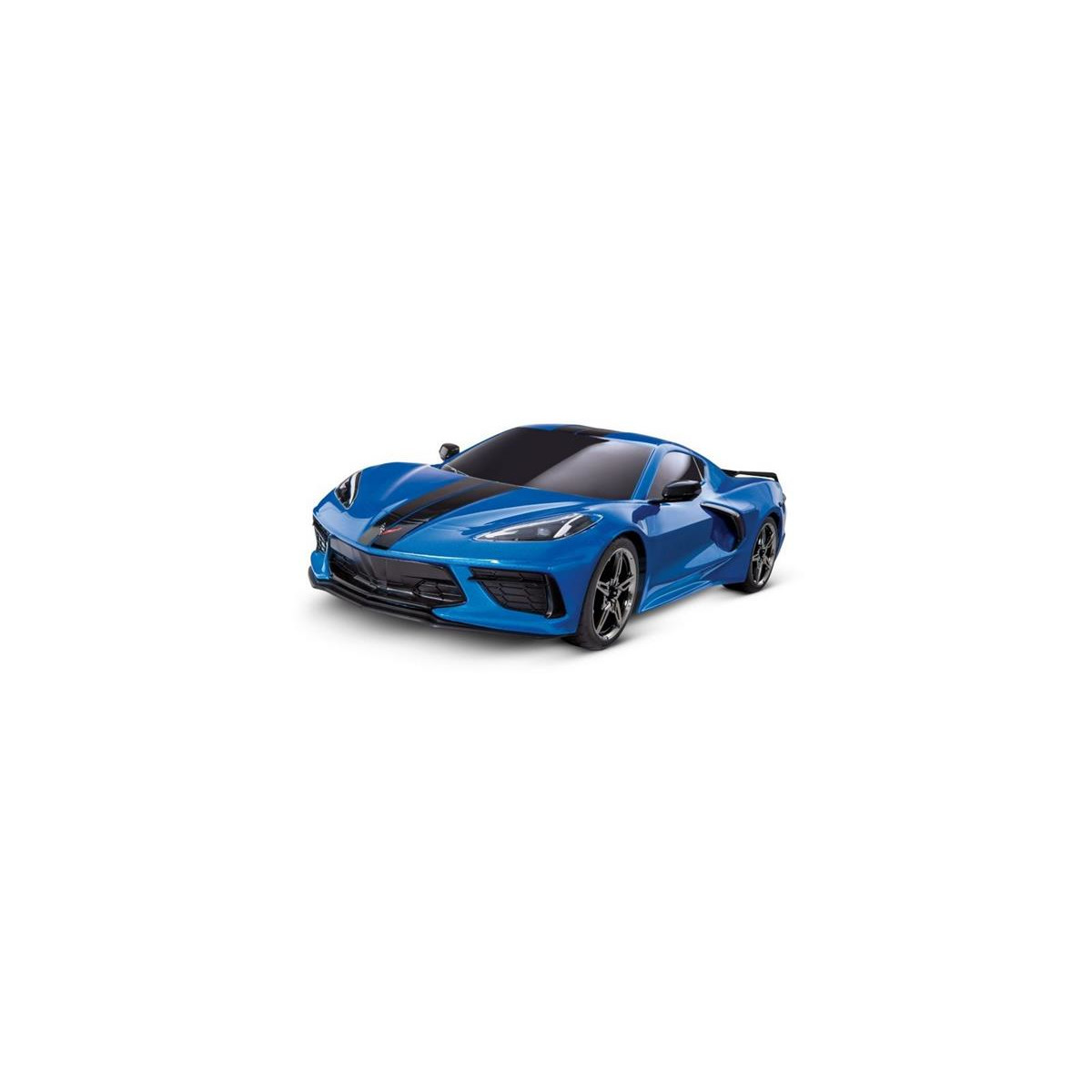 Traxxas 4Tec 3.0 Corvette C8 blau RTR ohne Akku/Lader 93054