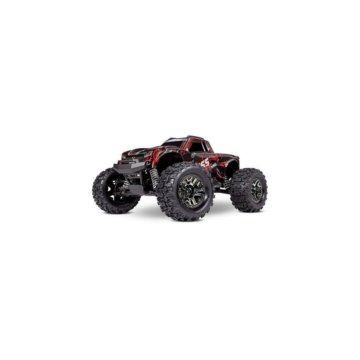 Traxxas MAXX 4x4 grün 1/10 Monster-Truck RTR Brushless, ohne Akku