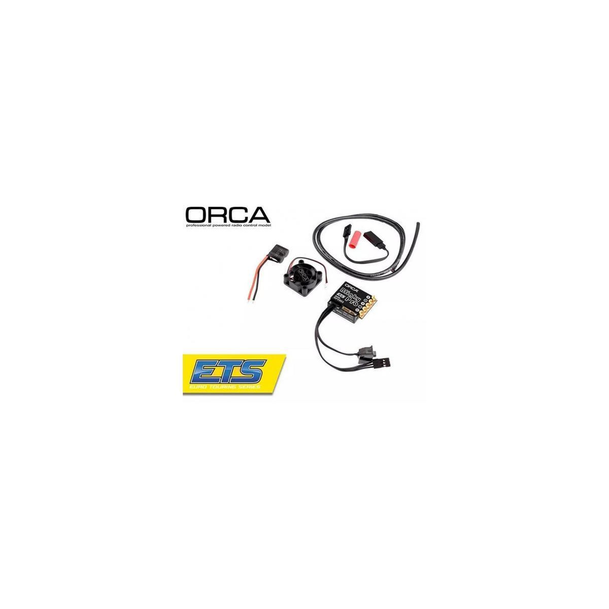 ORCA BP1001 Blinky Pro Brushless Speed Controller 17.5T...