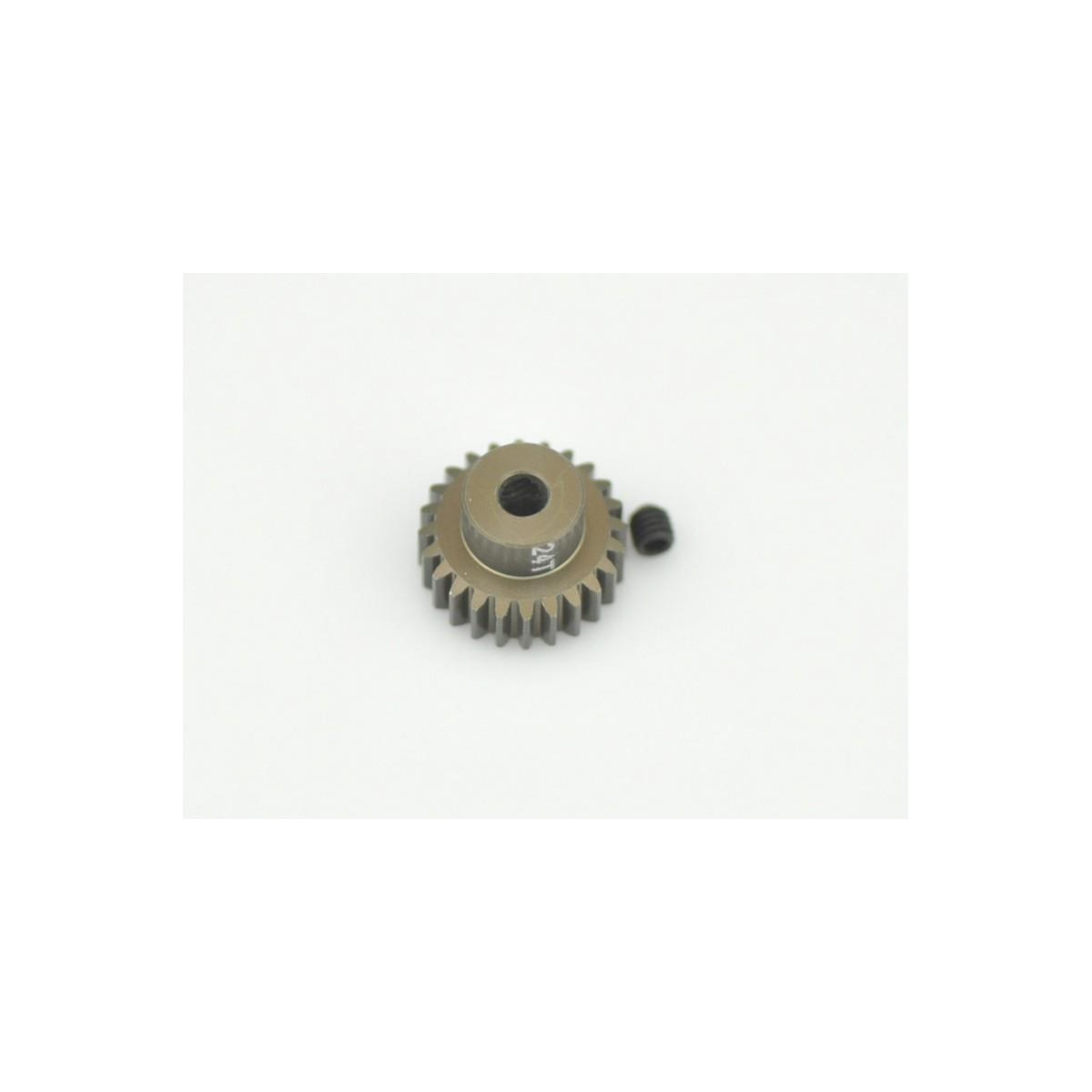 Motor-pinion alu hard  48P / 24T