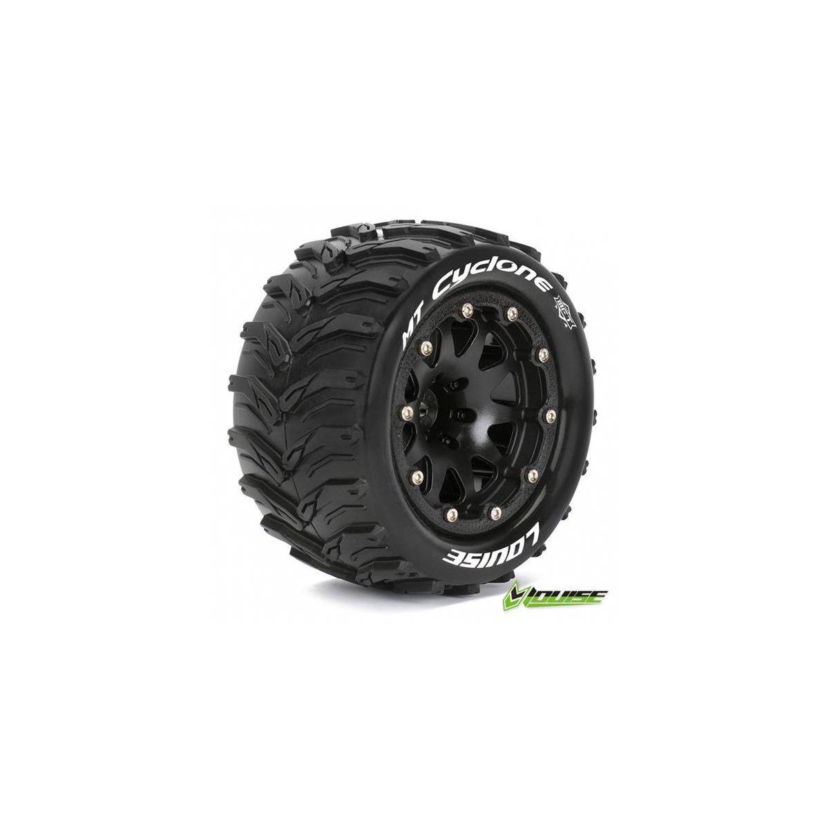 Louise LT3310SB MT-CYCLONE Monster Truck MFT Black...