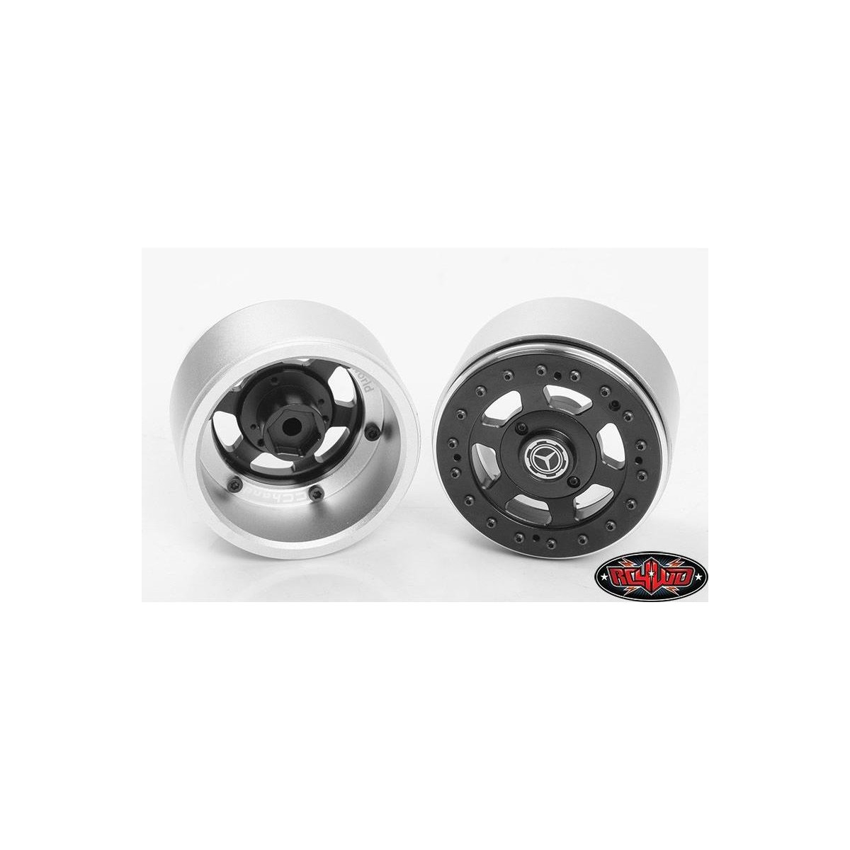 RC4WD VVVC0988 TNK 2.2"Beadlock Wheels (2x) RC4WD