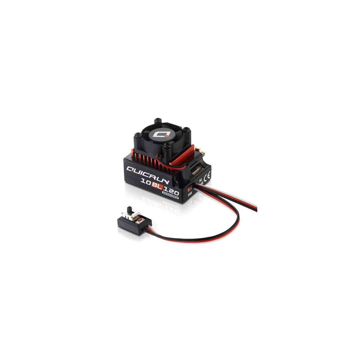 Hobbywing HW30125000 QuicRun 10BL120 Sensored ESC 2-3S...