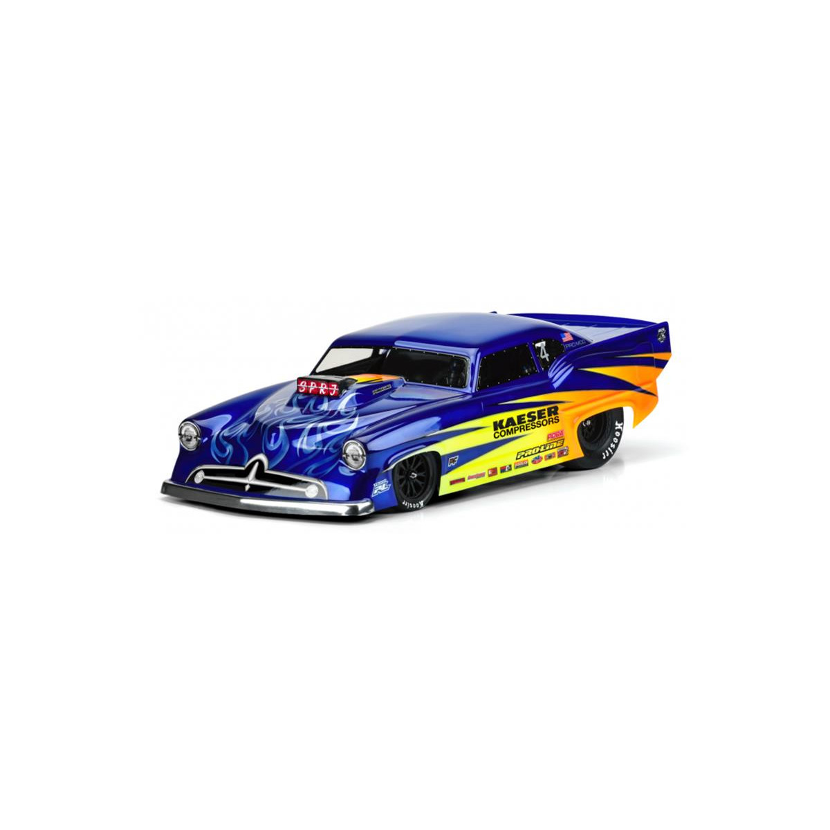 Proline PL3523-00 Body Super J Pro-Mod Clear Slash 2WD...