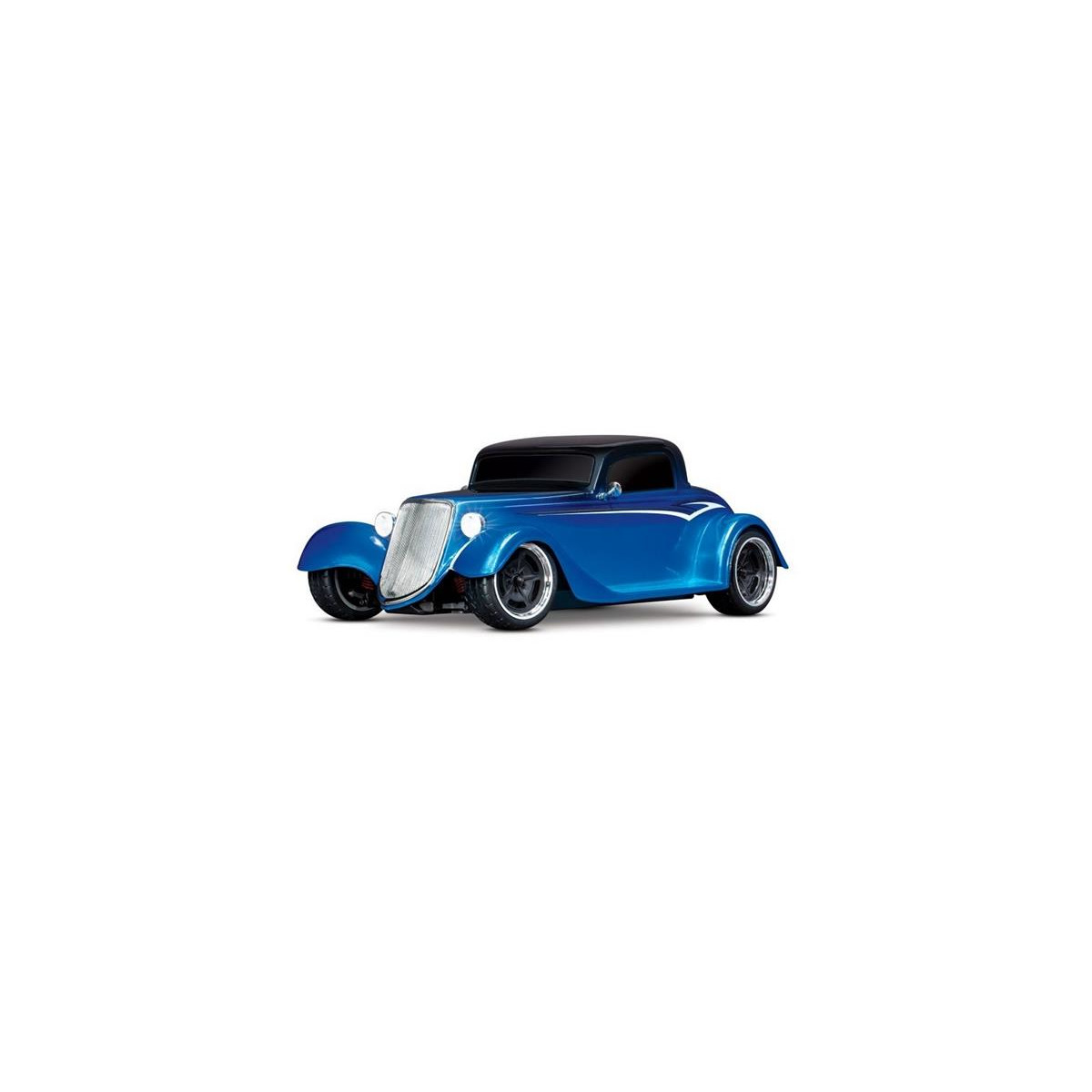 Traxxas 4Tec 3.0 Factory Five 35 HotRod-Coupe blau RTR 93044