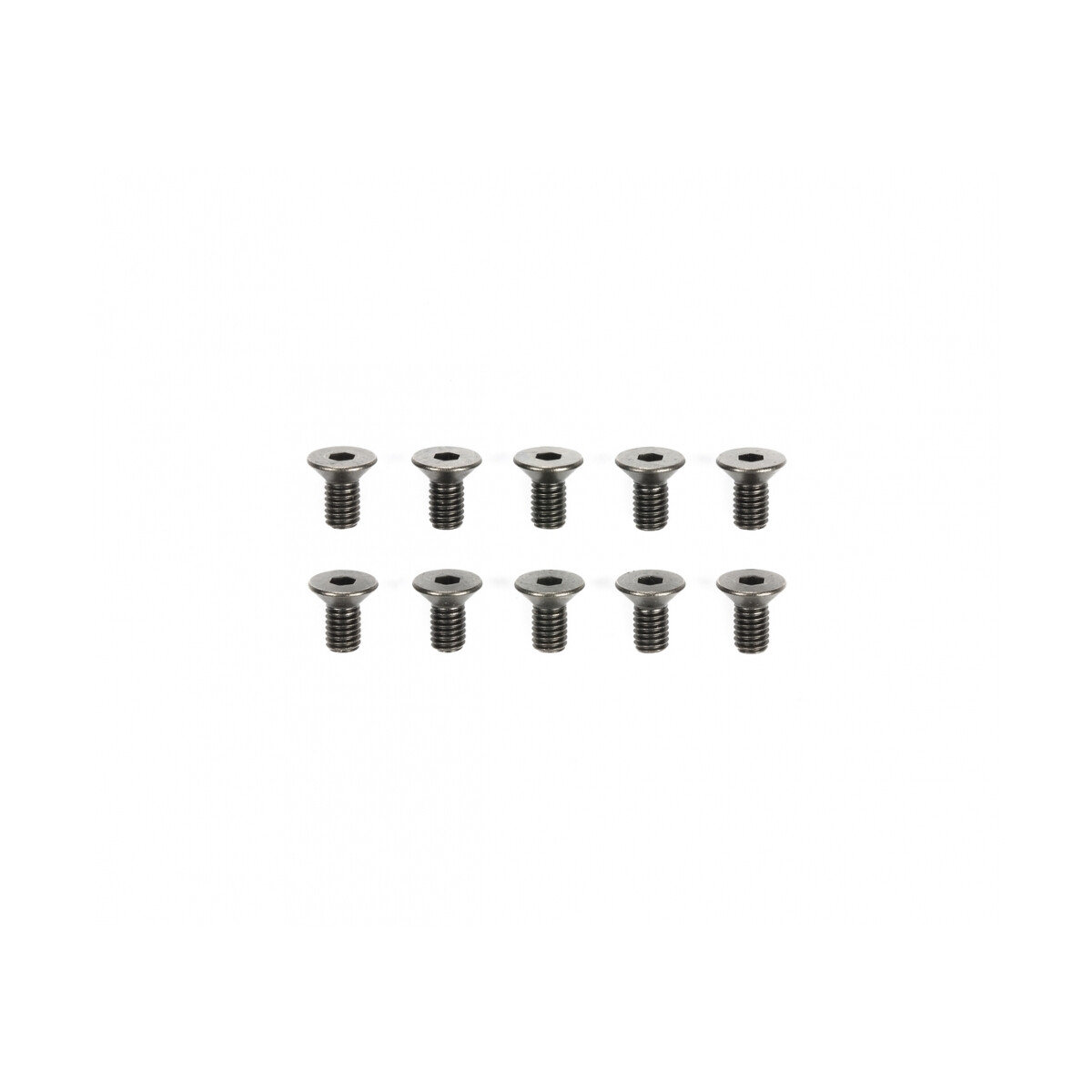 3x6mm Steel CS HexHead Screws box