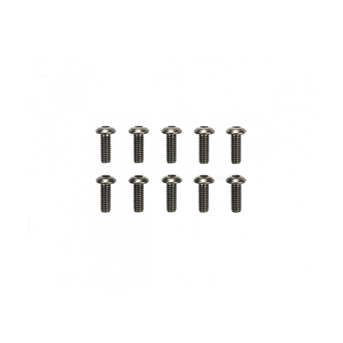 3x8mm Steel Hex Head Screws (10) box