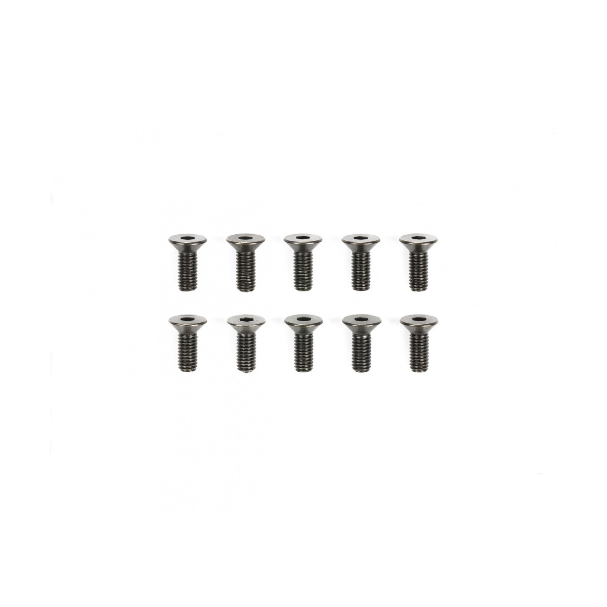 3x8mm Steel CS HexHead Screws (10) box