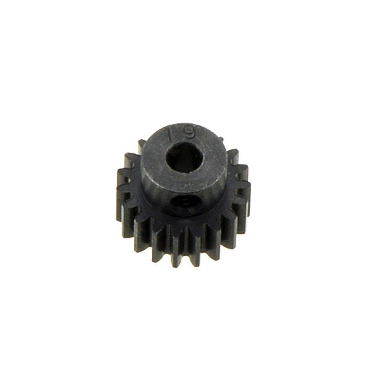 Tamiya 303505049 Motorritzel 19Z M0.6 Stahl