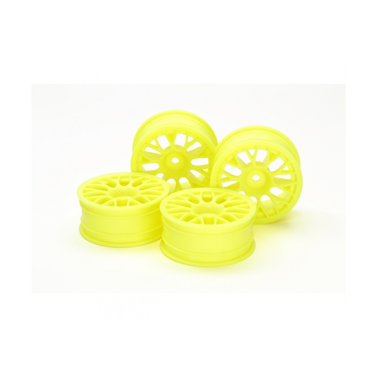 1:10 Mesh Wheels +2 FlYel (4) 24mm