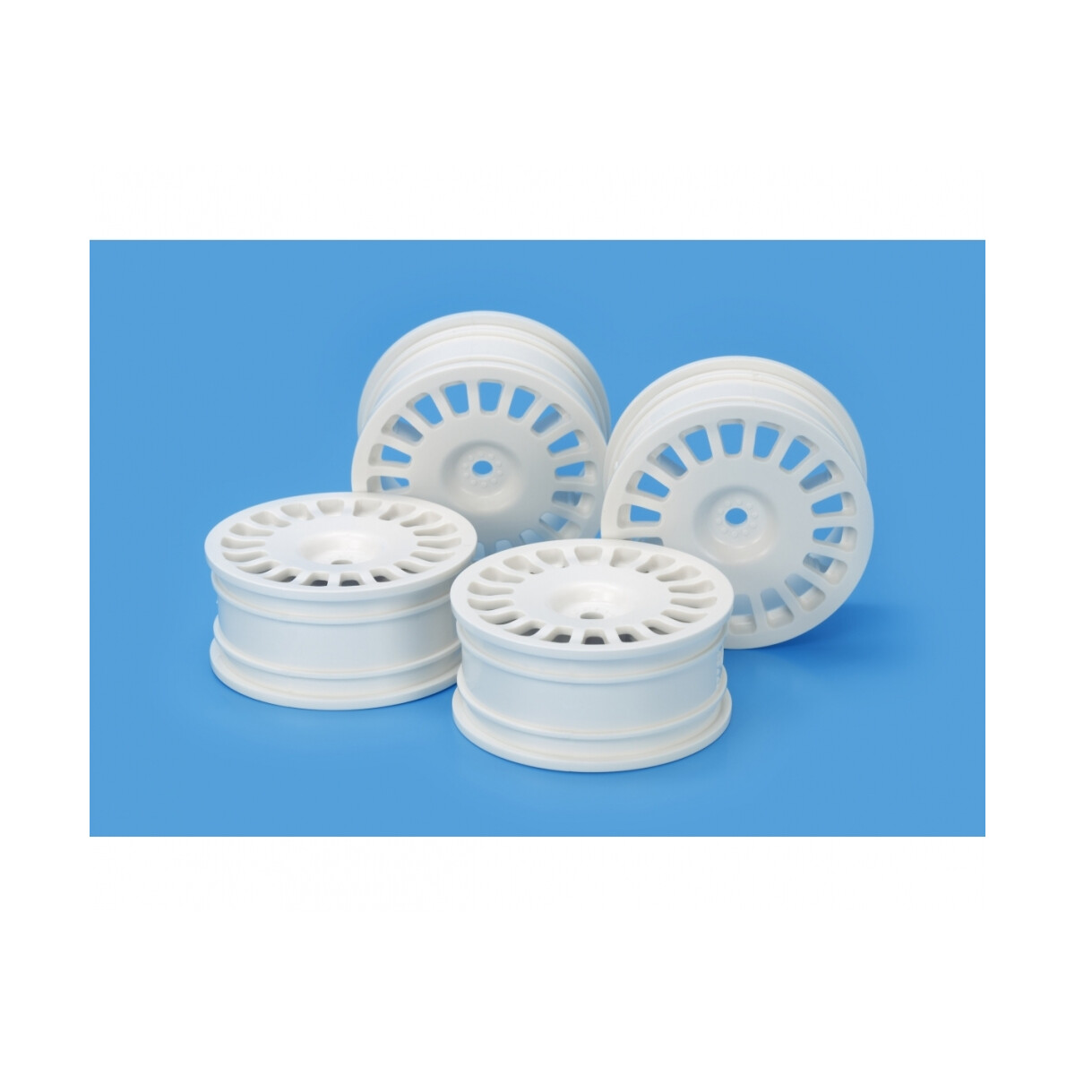 Tamiya 300054851 1:10 Felgen (4) Rally Dish we