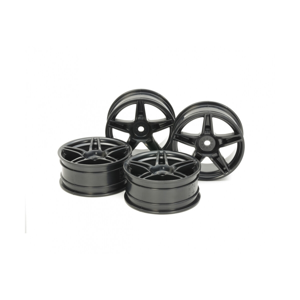 Tamiya 300054853 1:10 Felgen (4) 5-Dop.- box