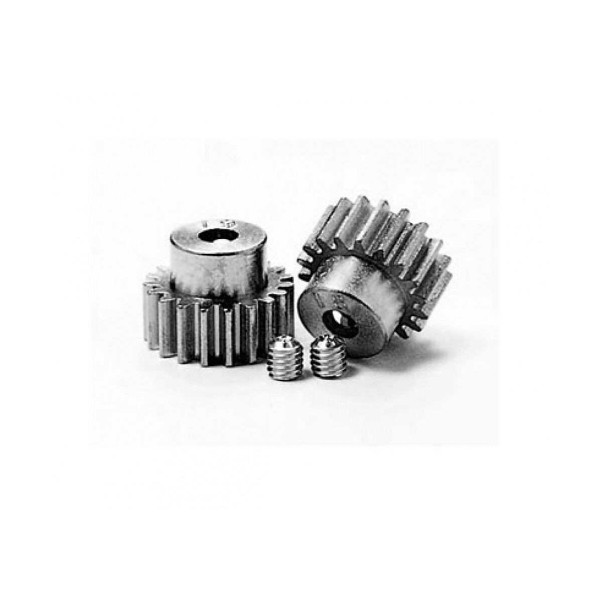 Pinion Gear-Set 18/19T Alu M0.6 box