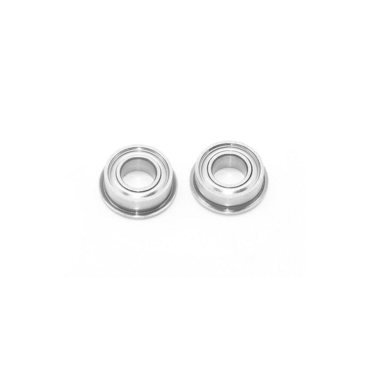 Serpent | Ball bearing 4x8x3 flanged SS (2) SER1398