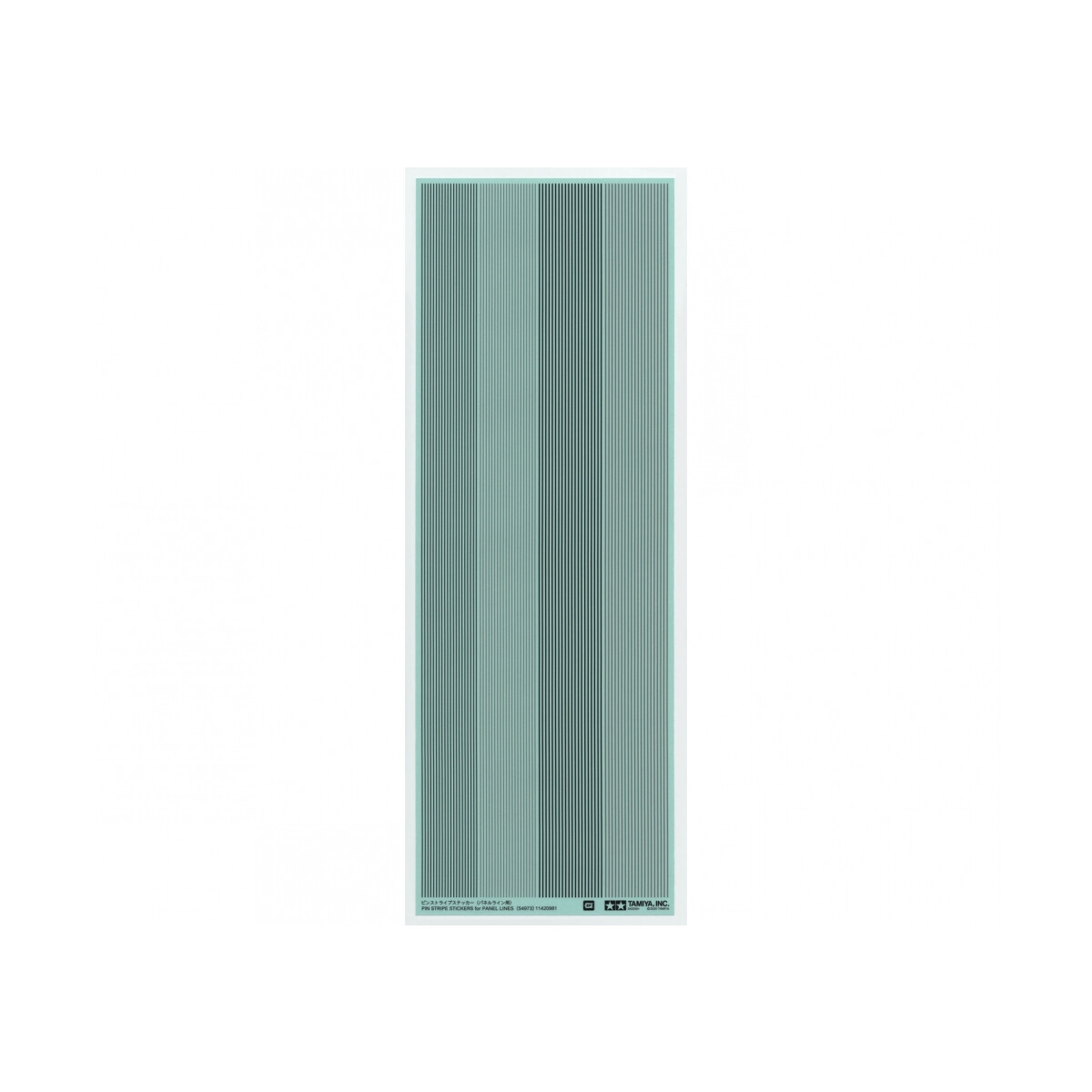 Panel Line Pin Stripe Stickers