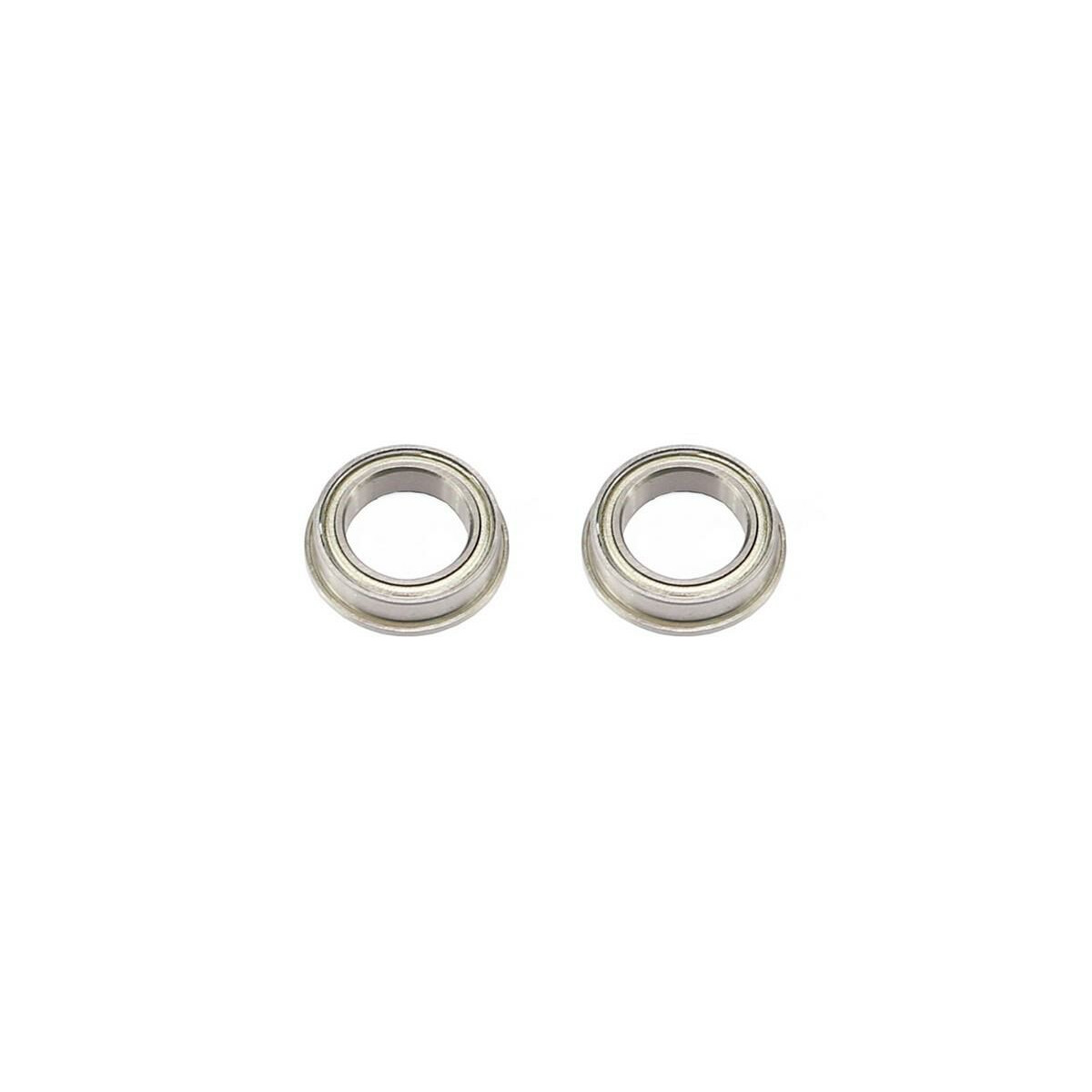 Ball bearing 10x15x4 Flanged (2)