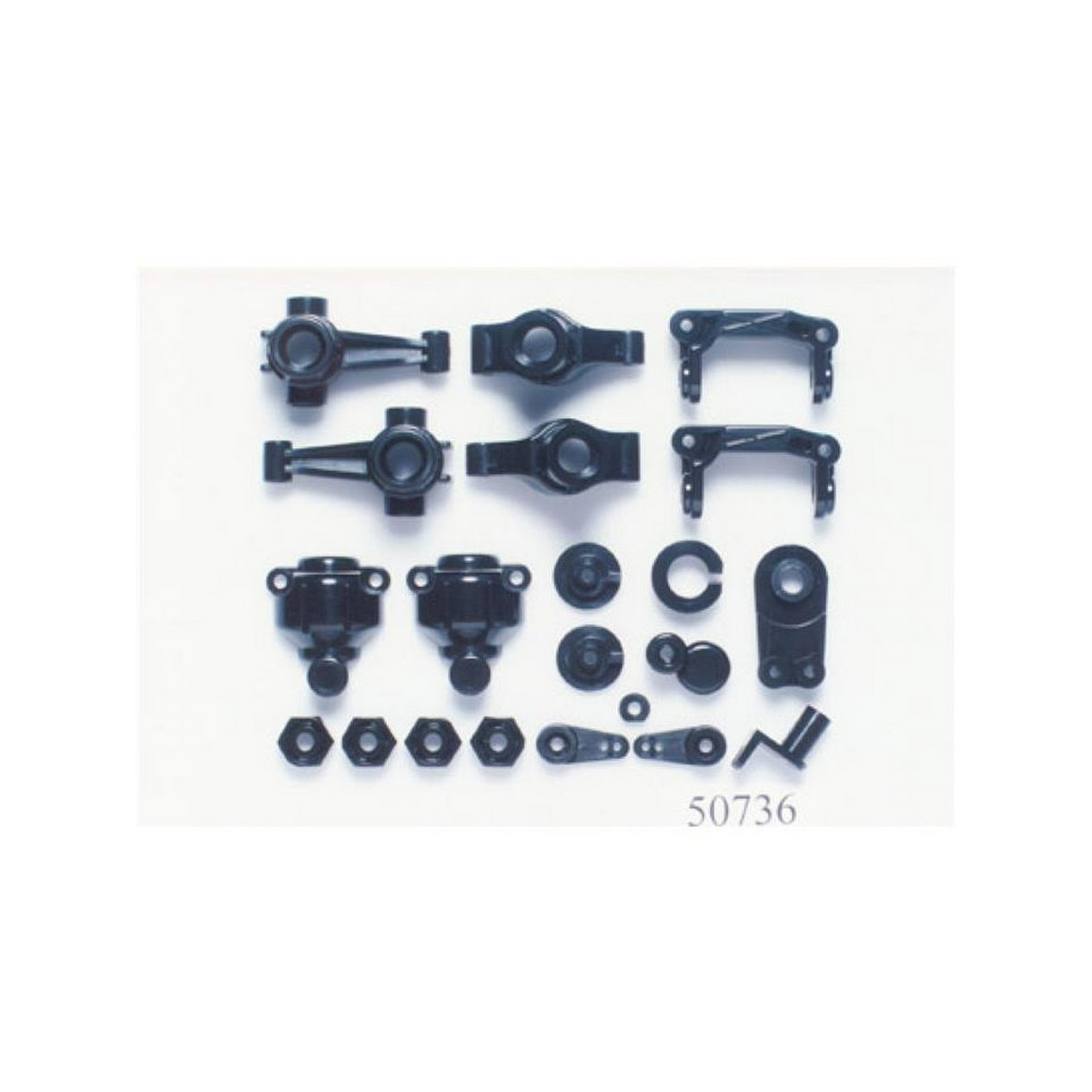 Tamiya 300050736 TL-01 B-Teile Achsschenkel/C-