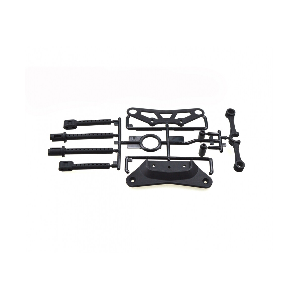 Tamiya 300051644 TRF420 B-Teile Kar.-/Stoßfäng