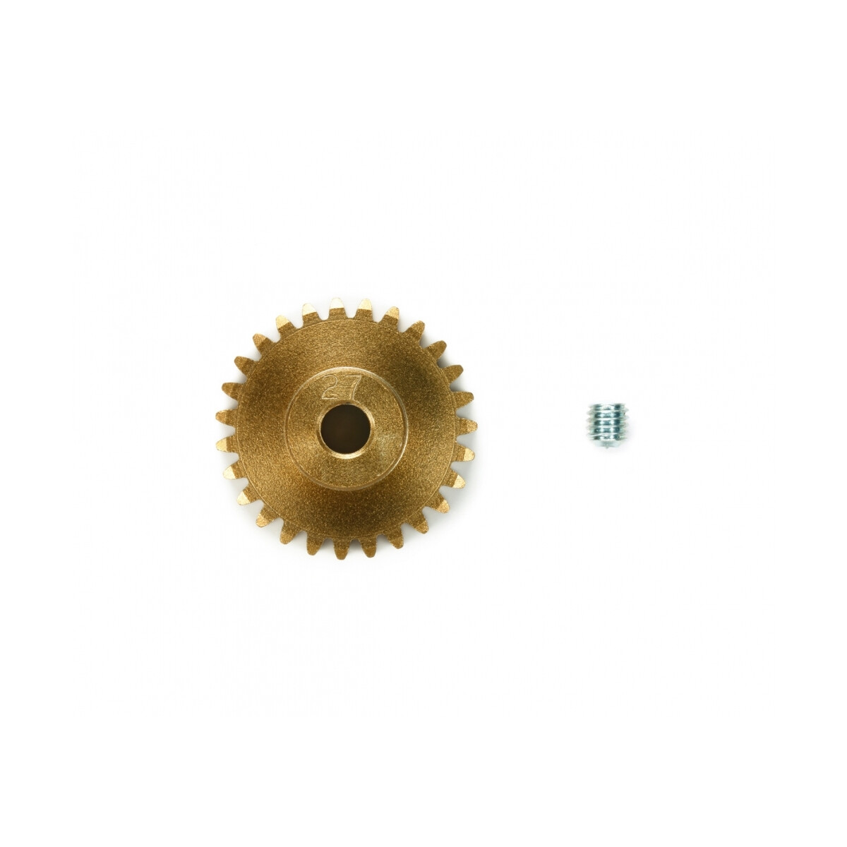M0.6 Hard Coated Alum. Pinion 27T box