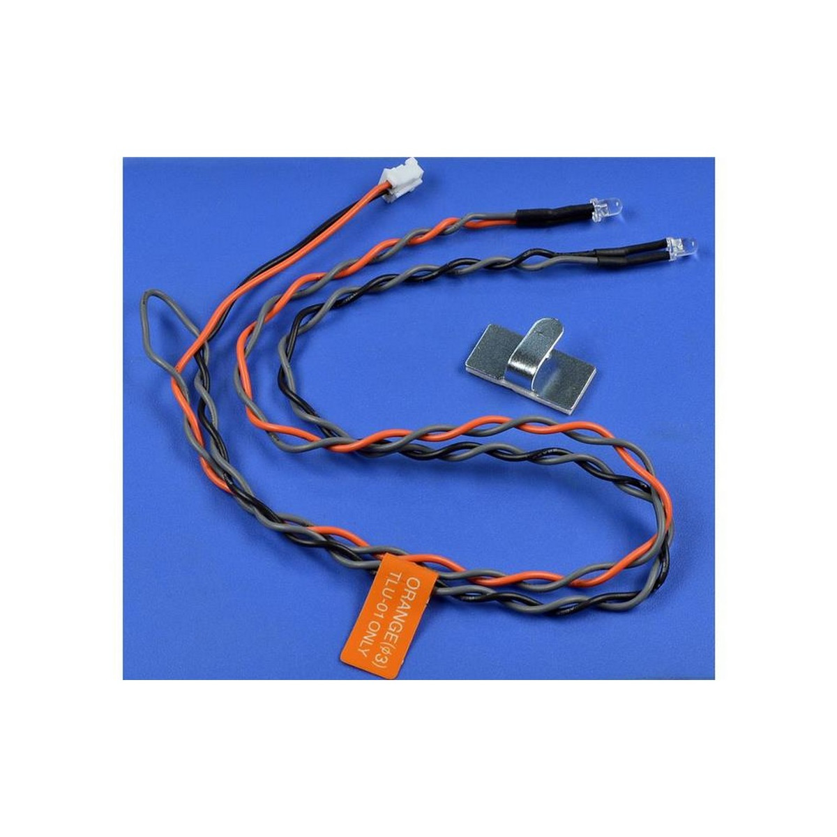 Tamiya 300053912 LED-Set 3mm orange TLU-01