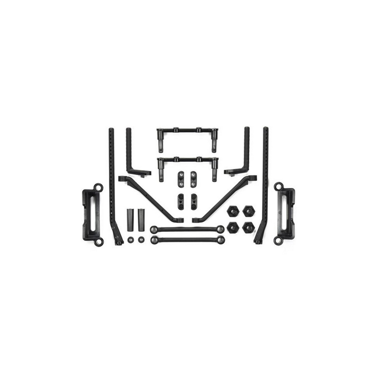 Tamiya 300051595 M-08/M-07C A-Teile Kar.-Halte