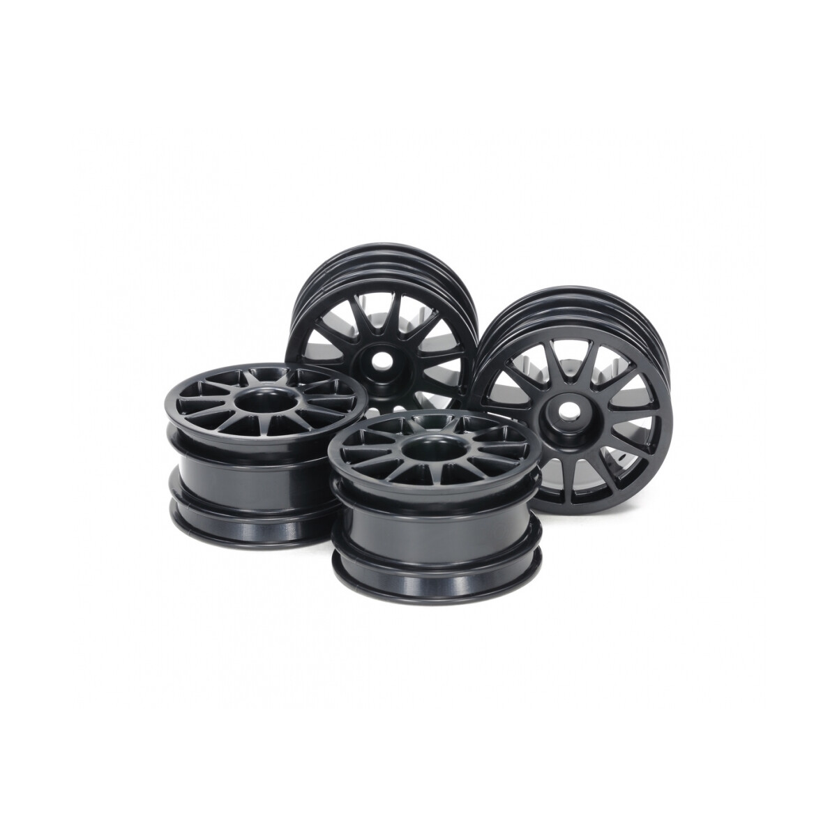 M-Chassis 11-spoke Wheel Black (4) box