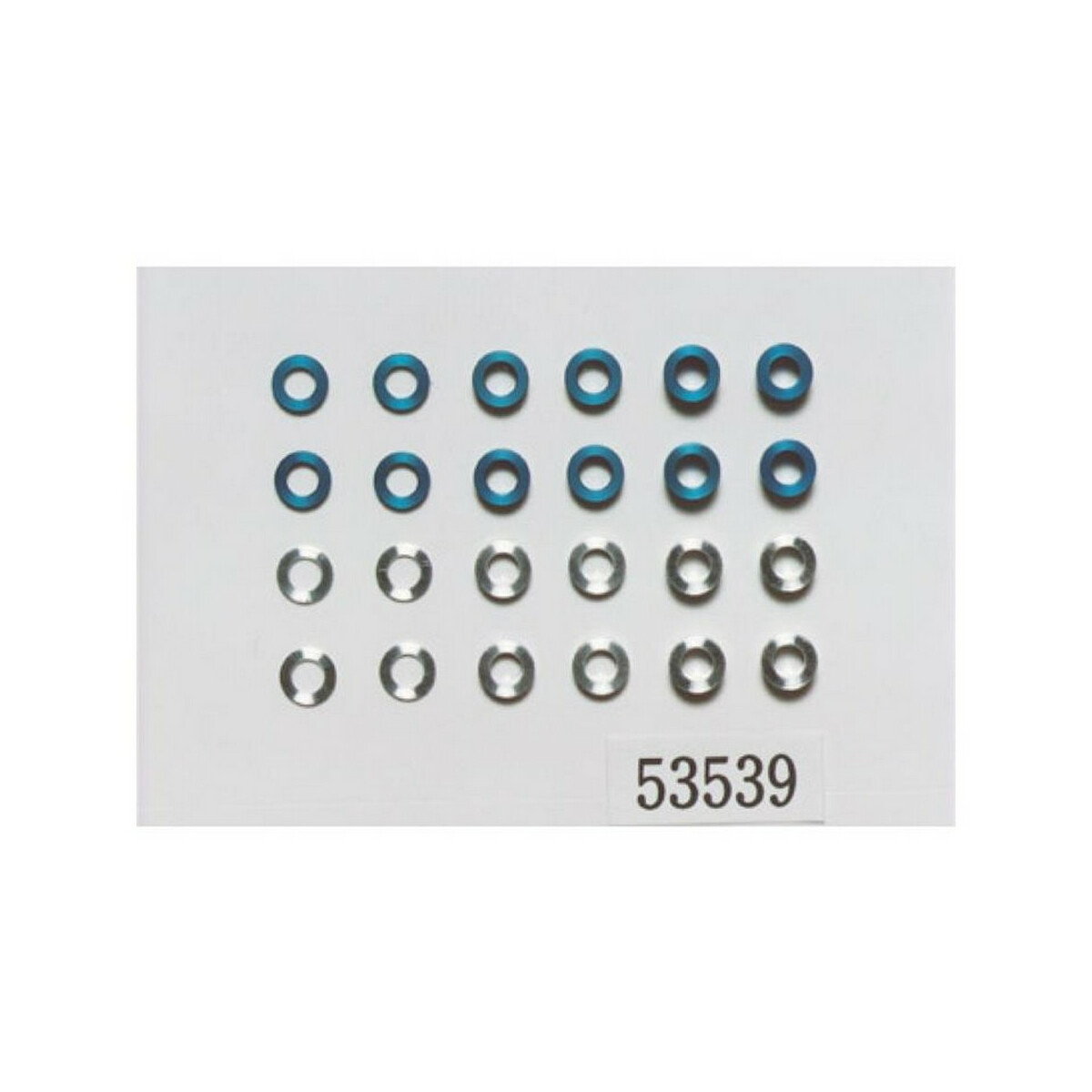 Tamiya 300053539 Aluminum Buchsen-Set 5,5/3mm