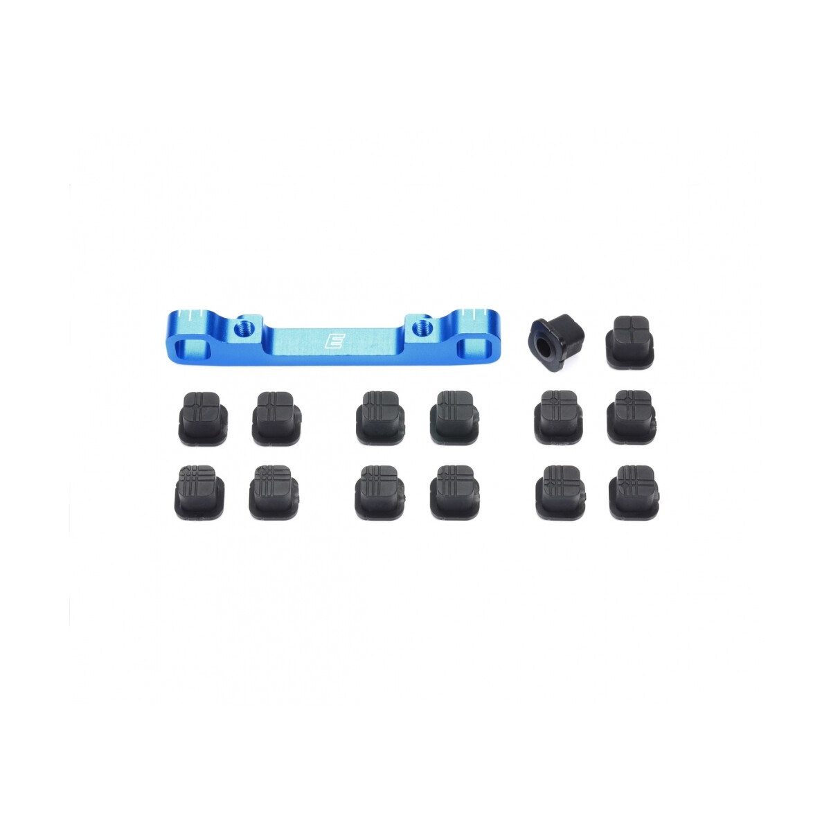 Tamiya 300054882 TRF Alu E (C-G) Querlenkerh.