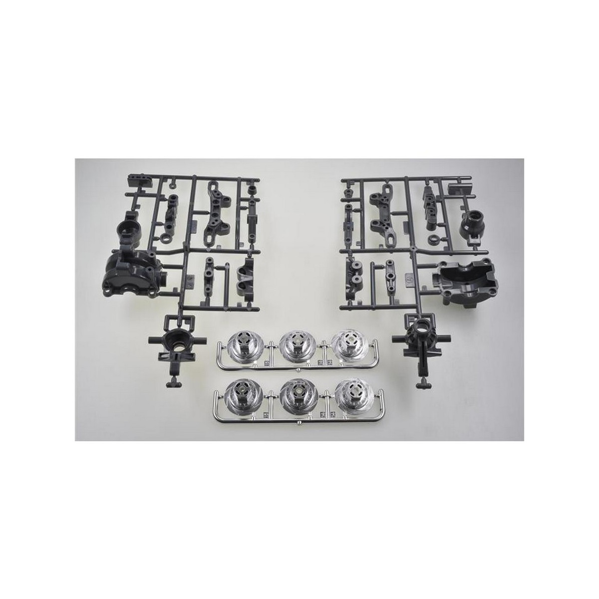 Tamiya 319000614 TT-02/D A-Teile Achsschenkel