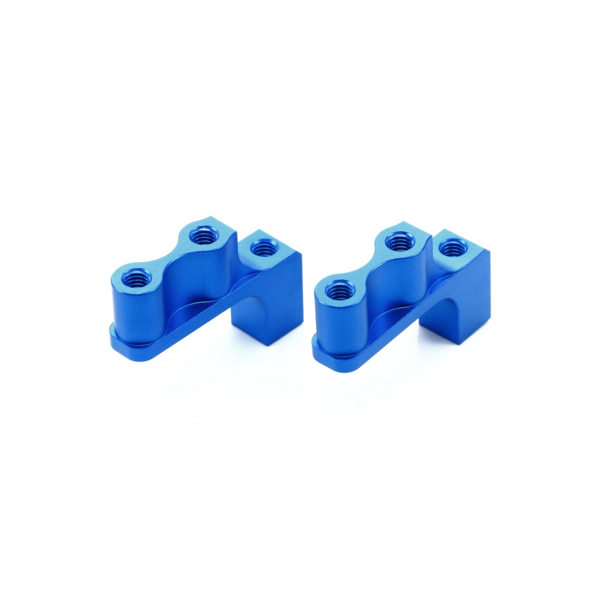 Tamiya 300022030 TD4 Alu Lenkservohalter-Set (