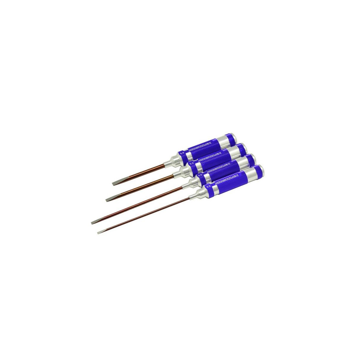 Arrowmax Flat Head Screwriver Set 3.0, 4.0, 5.0 & 5.8...