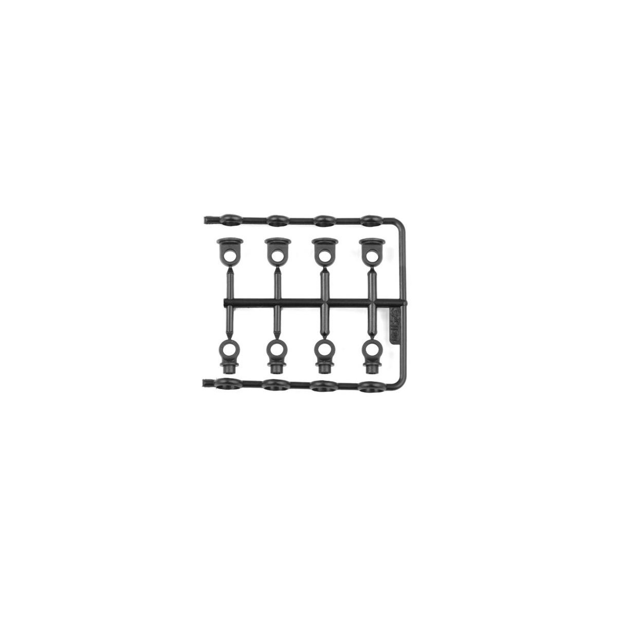 Shock end frame RCM-SS  (4+4)