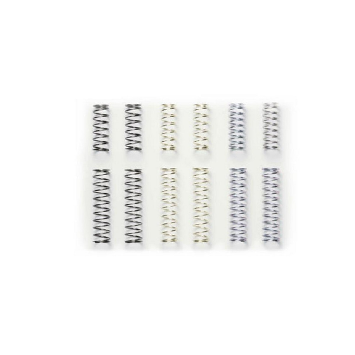 Tamiya 300053927 DF-03 Tuning Federn Set (3x4)