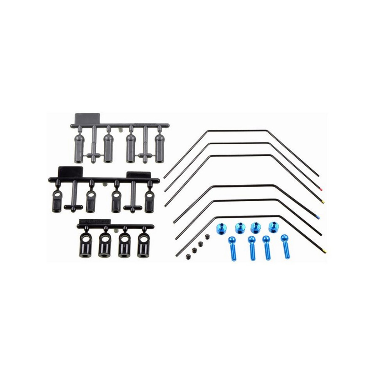 Tamiya 300042281 TA-07/TRF418/417 Stabi-Set vo