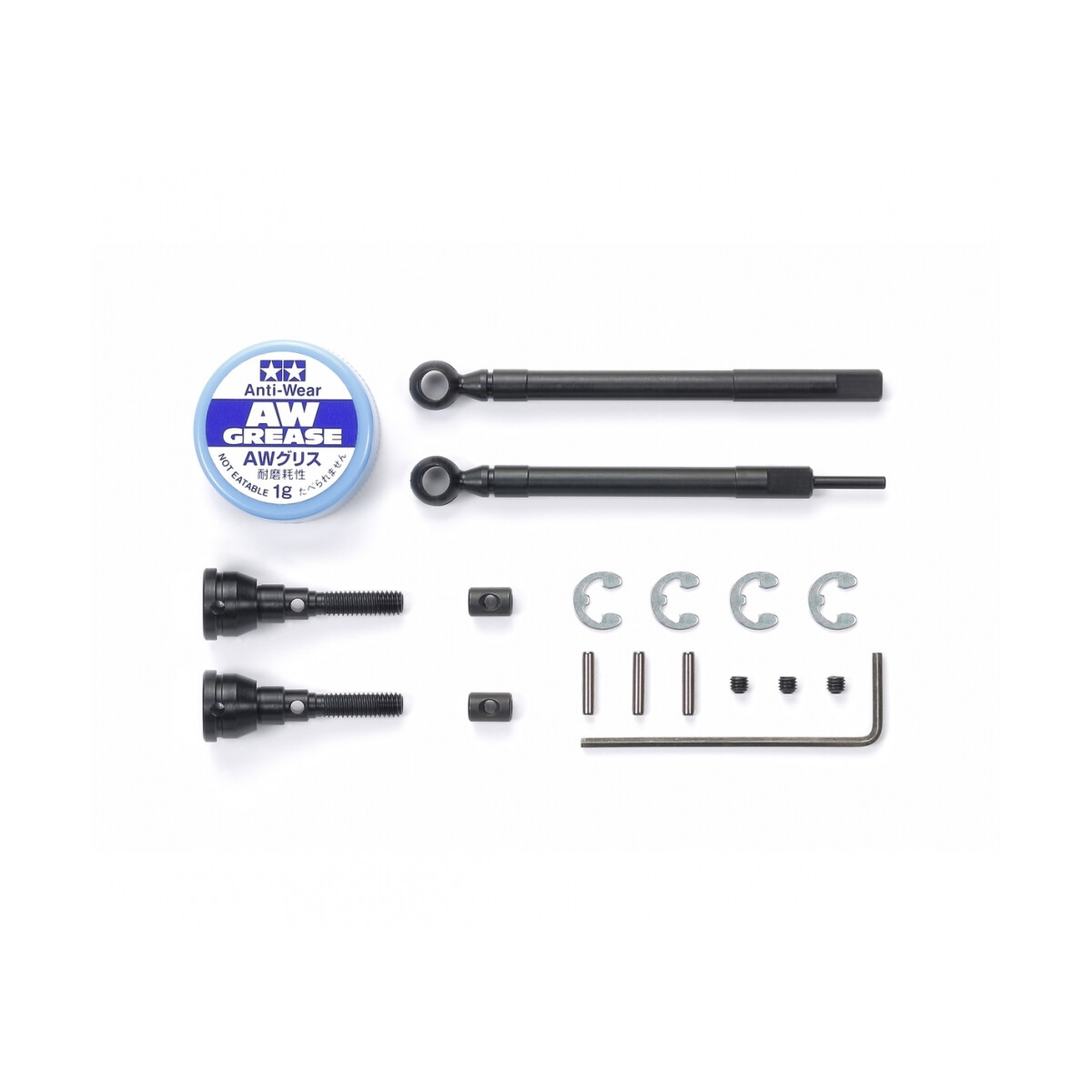 CC-02 Fr. Assy Univ. Shafts (1x A&B) box