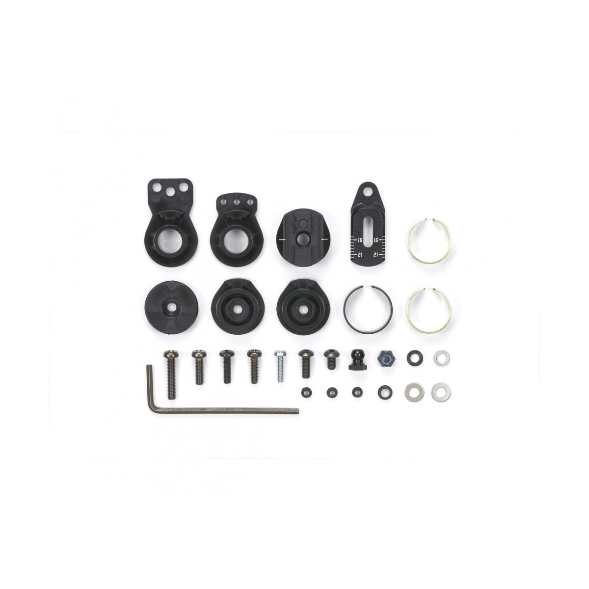 Alum. Adjustable Servo Horn