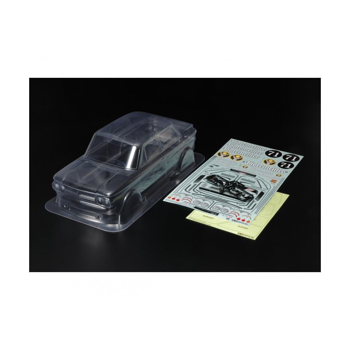 Body Set NSU TT Jager box