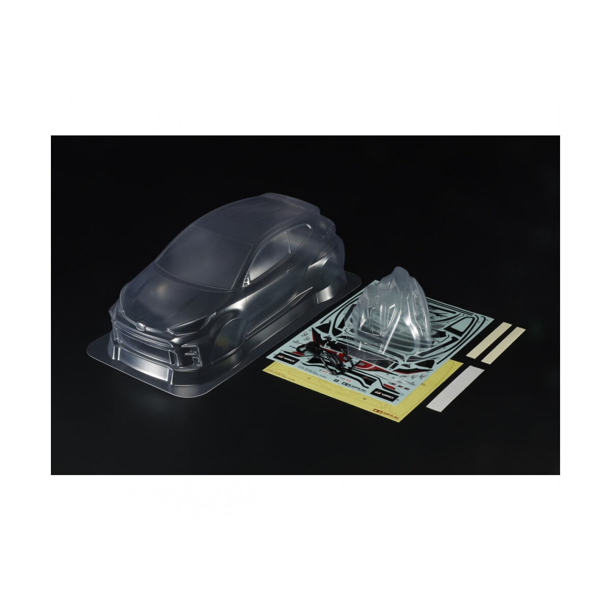 Body Set Toyota GR Yaris box